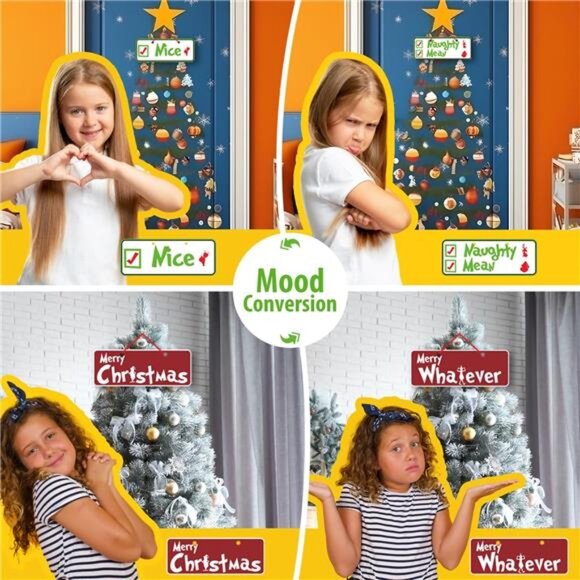 20‎ Pcs Grinchs Christmas Tree Ornaments, Holiday Hanging Decor for Home Indoor - Picture 5 of 8